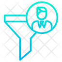 Business Conversion Filter Icon