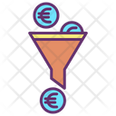 Filter Euro Icon