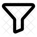 Filter Funnel  Icon