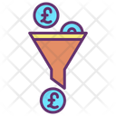 Filter Pound Icon