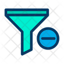 Filter Funnel Sort Icon