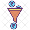 Filter Rupee Icon