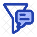 Filter Talk Talk Chat Icon
