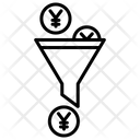 Filter Yen Icon