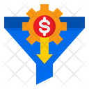 Filter Money Gear Icon