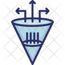 Cone Database Filtering Icon