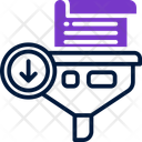 Filtrar Tamizar Refinar Icono