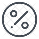 Finance Money Percent Icon