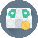 Currency Stack Paper Icon