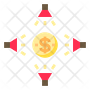 Finance Advertising  Icon