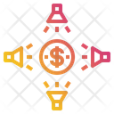 Finance Advertising  Icon