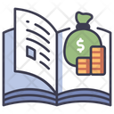 Finance Book Icon