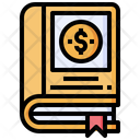 Finance Book Icon