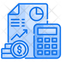Finance Calculation Icon