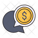 Finance Chat Icon