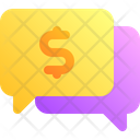 Chat Transaction Message Icon