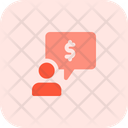 Finance Chat Financial Chat Chatting Icon