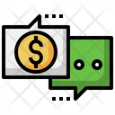 Finance Chat Icon