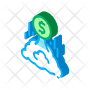 Finance Cloud Icon
