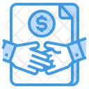 Finance Deal Icon