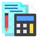 Calculator Accounting File Icon