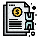 Finance Document Icon