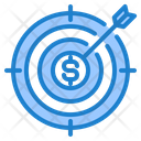 Finance Goal Icon