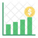 Finance Growth Growth Coin Icon