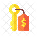 Finance Key Icon