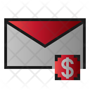 Mail Finance Money Icon