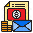 Finance Mail Icon