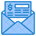 Finance Mail Mail Cheque Icon