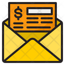 Finance Mail Mail Cheque Icon