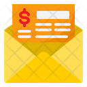 Finance Mail Icon