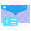 Finance Mail Mail Invoice Icon
