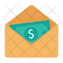 Cash Envelope Letter Icon