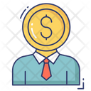 Finance Maneger Manager Dollar Icon