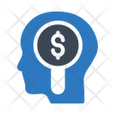 Audio Search Dollar Icon