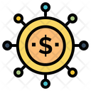 Finance Network Icon