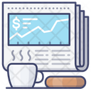 Finance News Icon