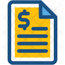 Finance Report Icon