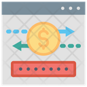 Finance Server Currency Server Finance Icon