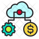 Finance Storage Management Icon