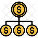 Finance Structure Money Structure Structure Icon