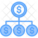 Finance Structure Icon