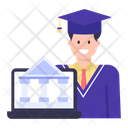 Finance Student Icon