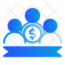 People Marketing Finance Icon