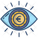 Finance Viewer Eye Marketing Icon