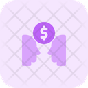 Financer Two People And Money Business Mind Icon
