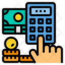 Financial Calculator Payment Icon